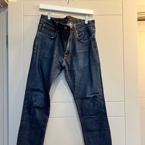 Nudie Jeans - Lean Dean Dry 16 Dips - Blue 32 x 32